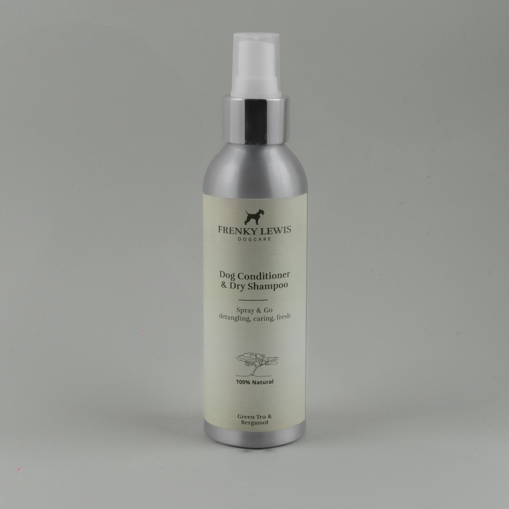 Frenky Lewis Droogshampoo en Conditioner voor Honden 150ML