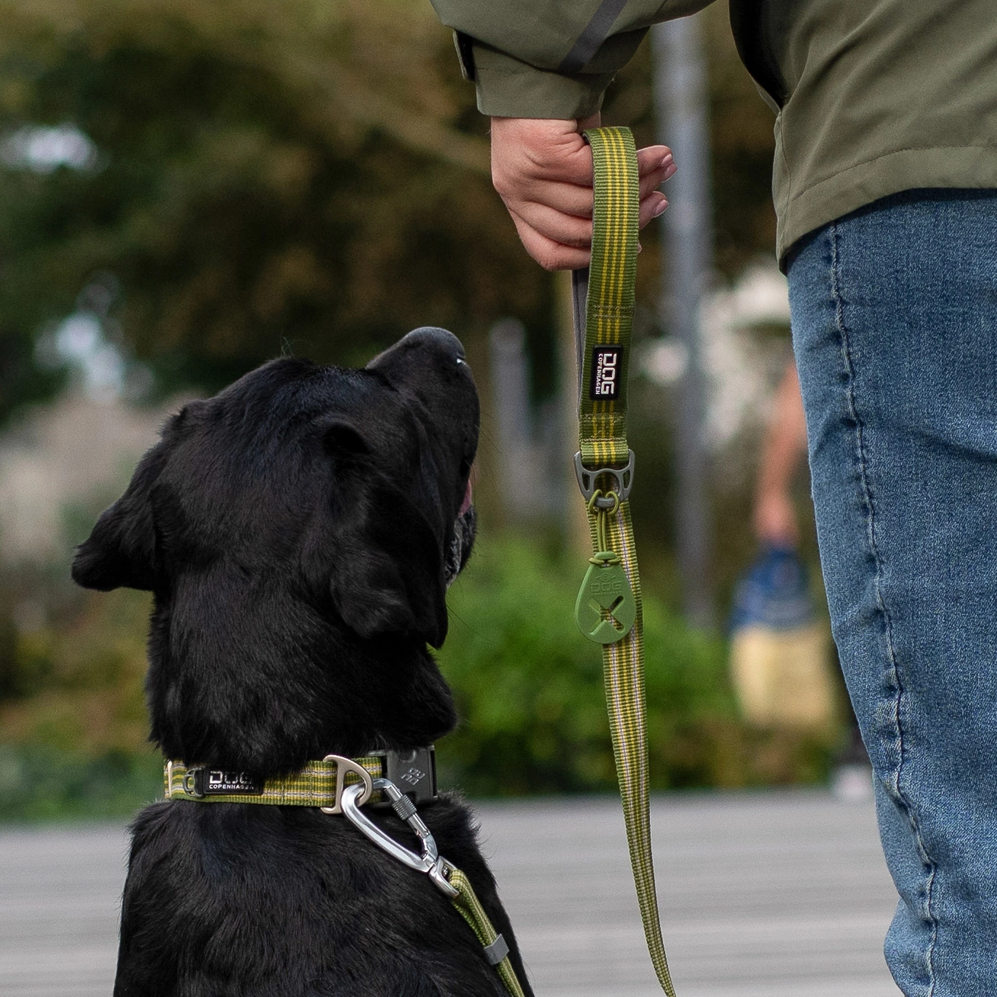 DOG Copenhagen Hondenriem Urban Freestyle Zwart
