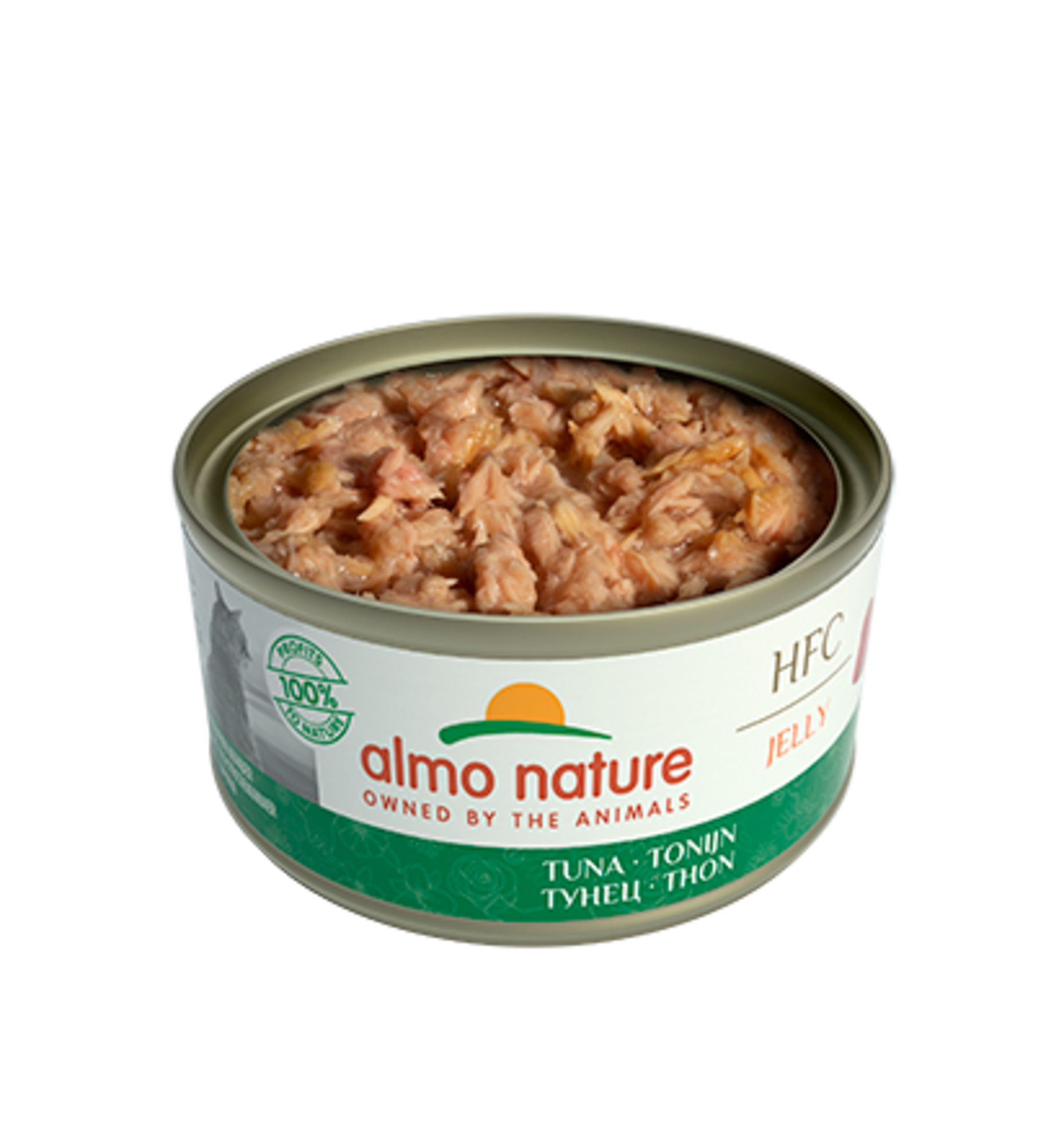 Almo Nature HFC Cat Jelly Tonijn 70 Gram