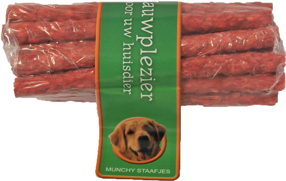 Munchy Staaf Rood 12 CM