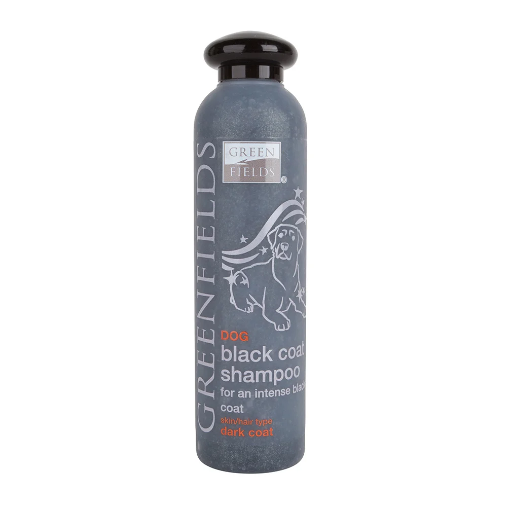 Greenfields Hondenshampoo Black Coat 250 ml