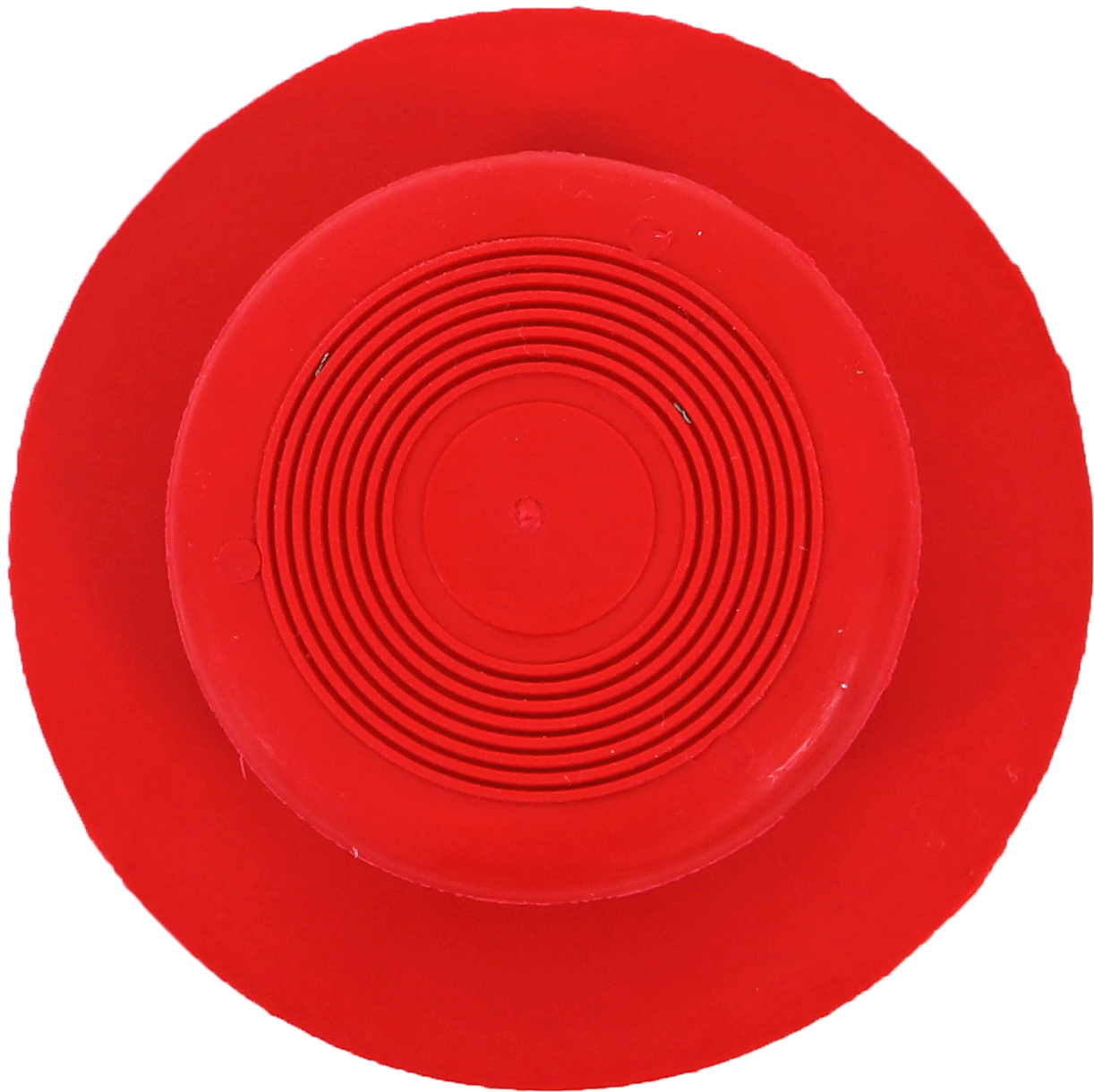 Massageborstel Rubber Rond