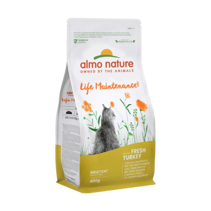Almo Nature Holistic Cat Kalkoen&Rijst