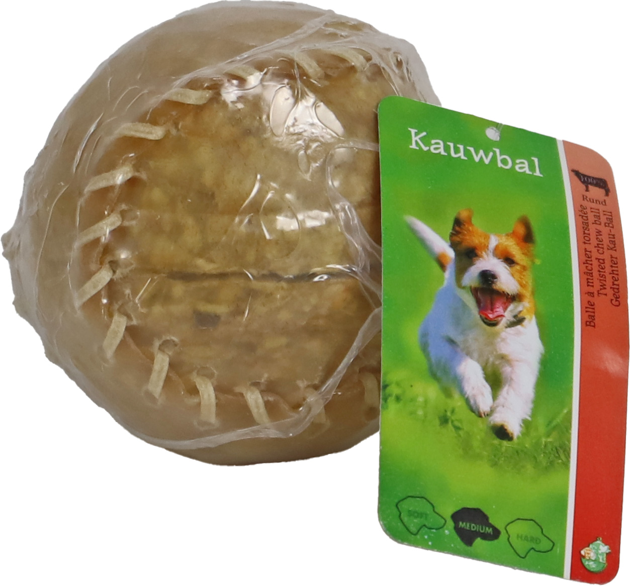 Kauwbal Gevuld Met Munchy 10 cm Ø