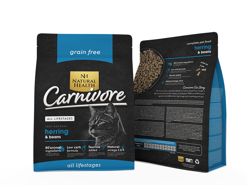 Natural Health Cat Carnivore Fish & Beans