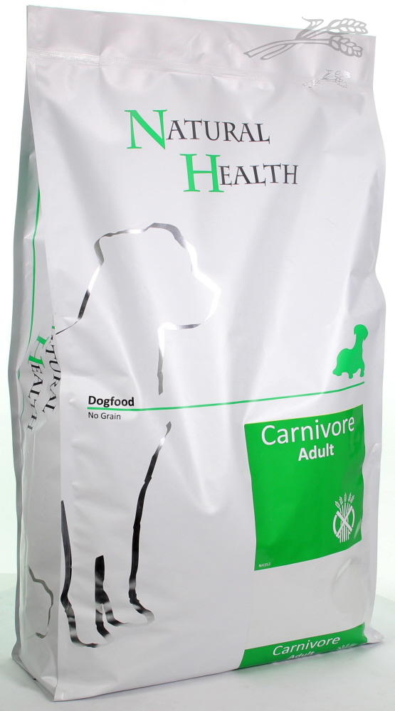 Natural Health Dog Carnivore Adult