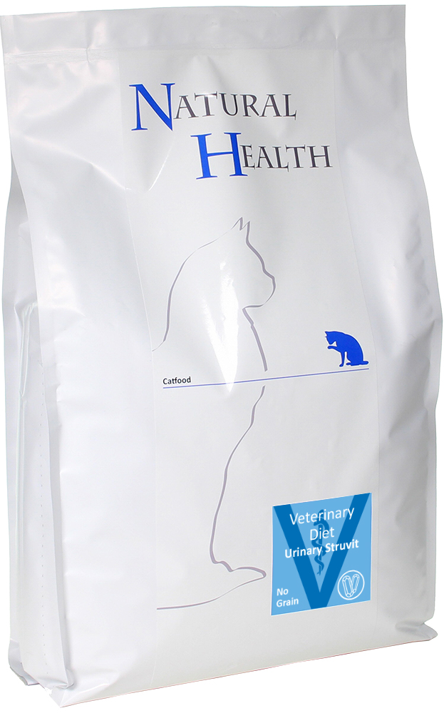 Natural Health Cat Diet Urinary Struvite Grain-Free 7,5KG