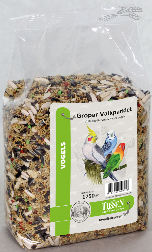 Tijssen Gropar I Valkparkiet 1,75KG