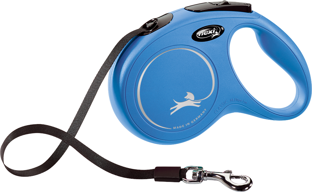 Flexi New Classic Band Medium Blauw 5 Meter