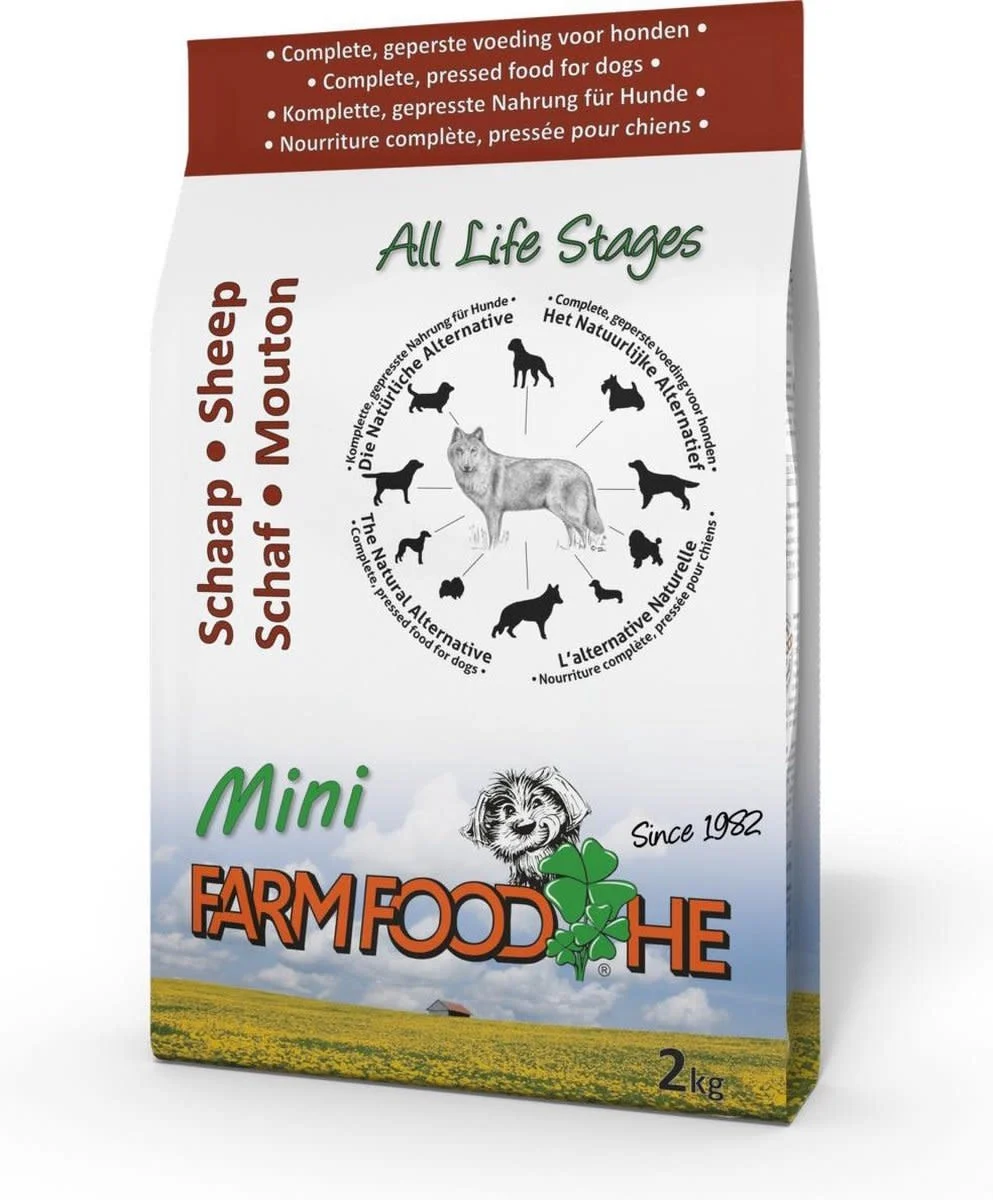Farm Food HE Schaap - Voor Pups/Mini