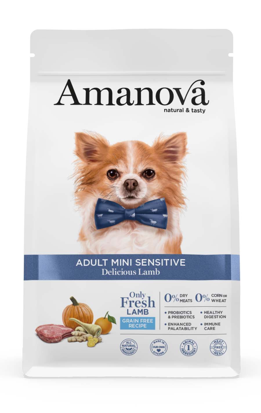 Amanova Adult Mini Sensitive Delicious Lamb