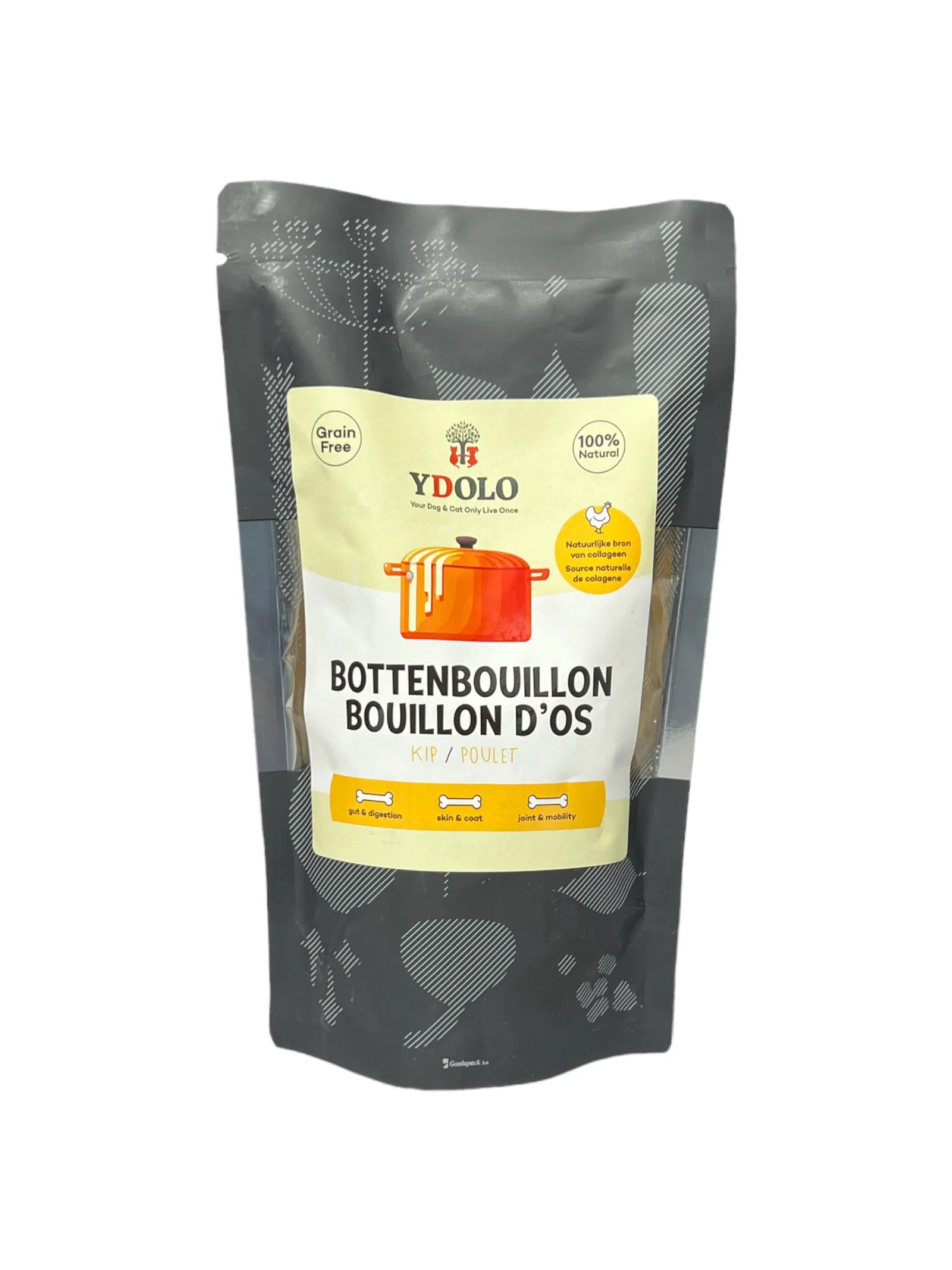 YDOLO Bottenbouillon Bouillon Kip 230 ML 