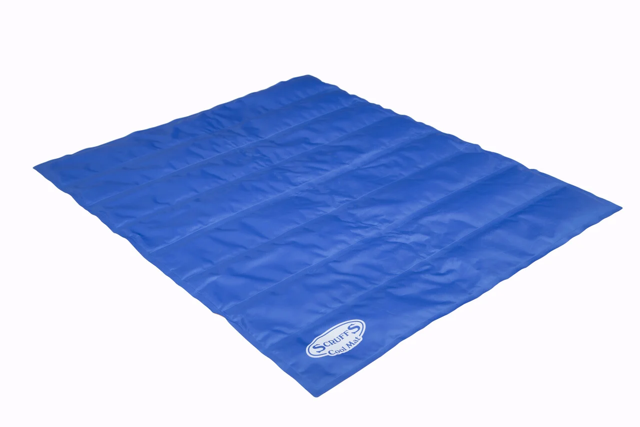 Scruffs Cooling Mat Blauw S 50 X 40 CM