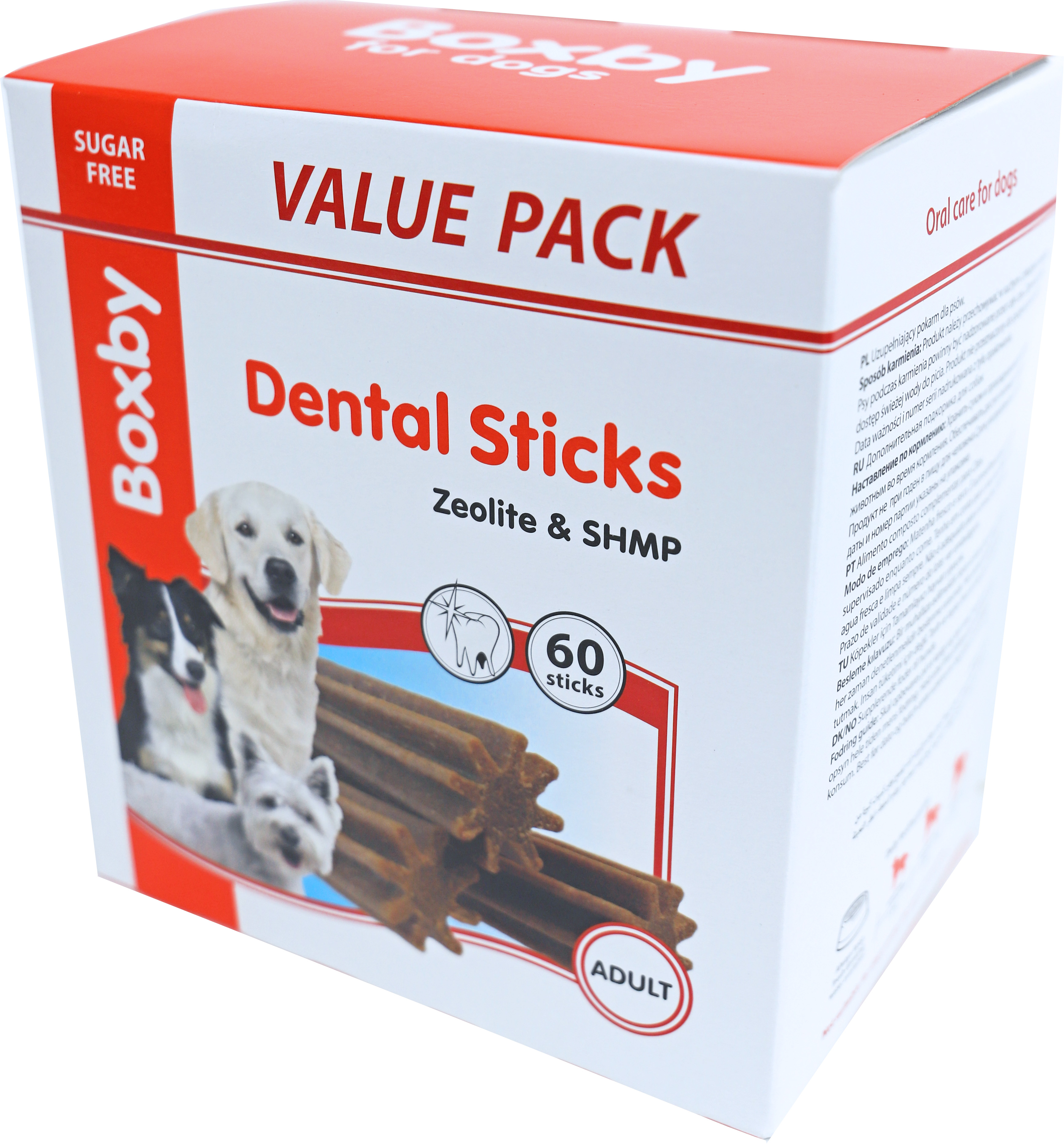 Proline Boxby Dental Stick Medium Doos A 60 Stuks