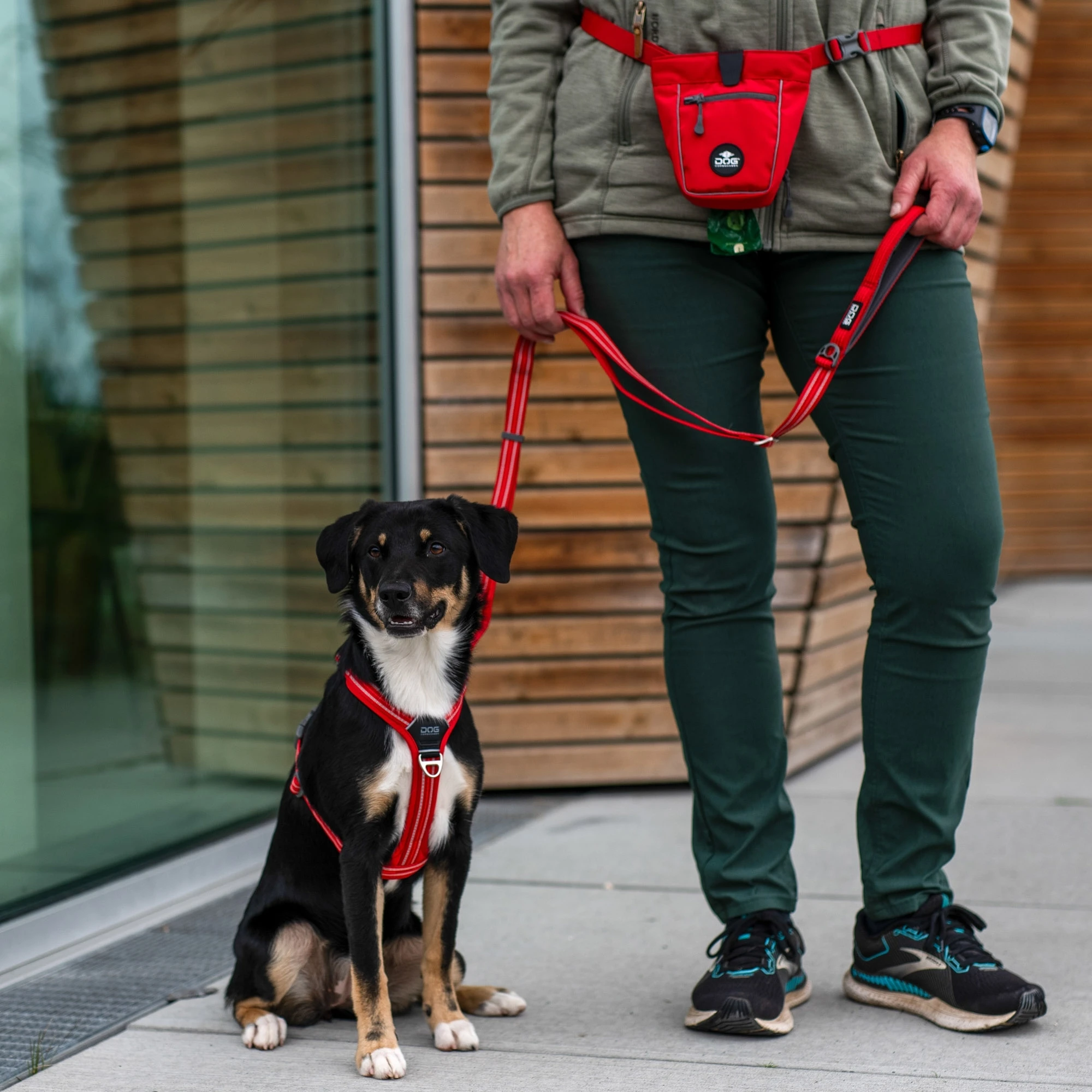 DOG Copenhagen Hondenriem Urban Freestyle Zwart