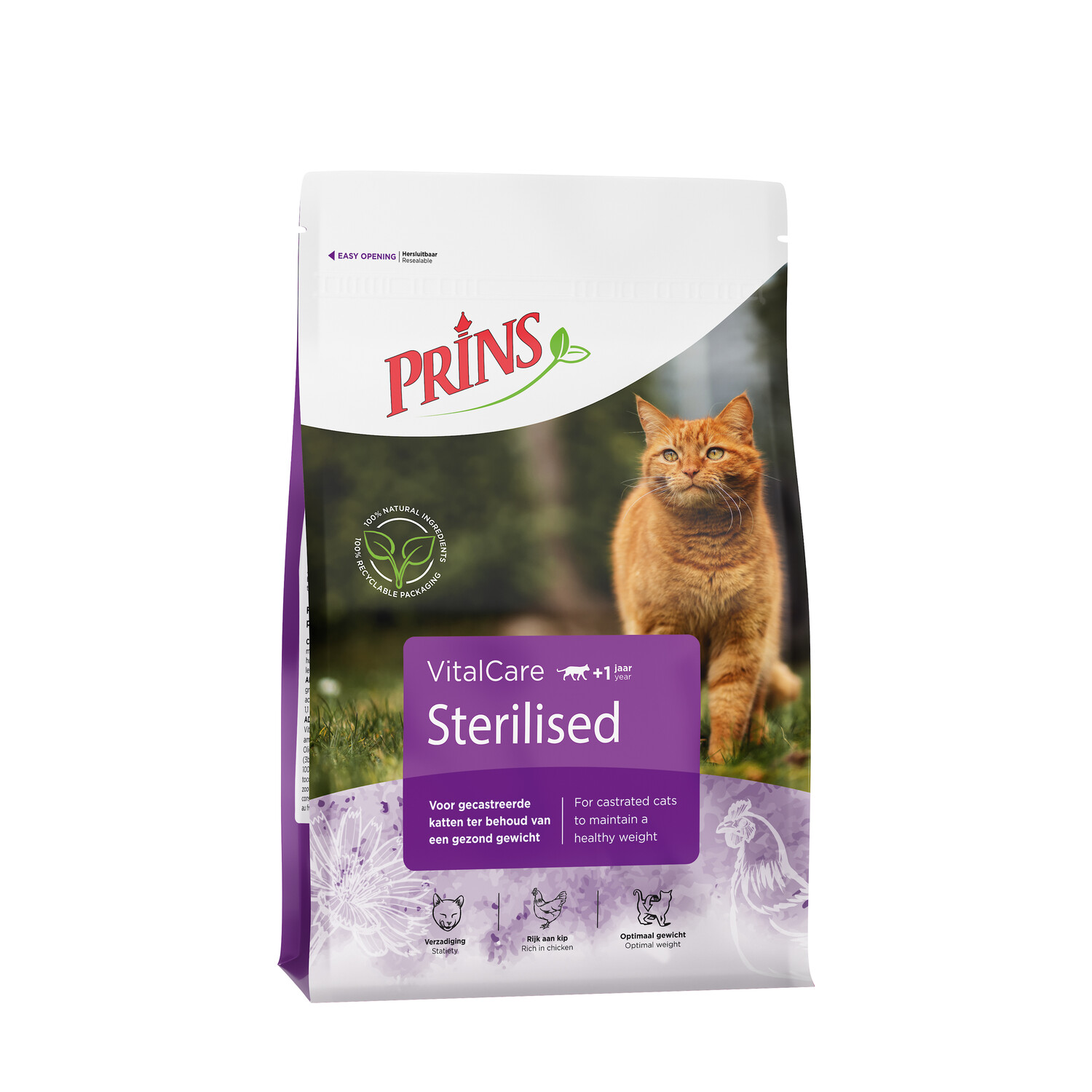 Prins Vitalcare Sterilised - Voor Gesteriliseerde Katten