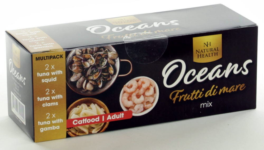 Natural Health Cat Oceans Frutti Di Mare 6X85 Gram