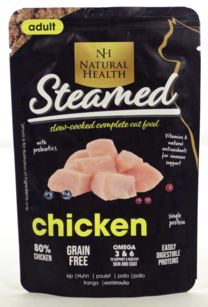 NH Cat Steamed Chicken 85 Gram