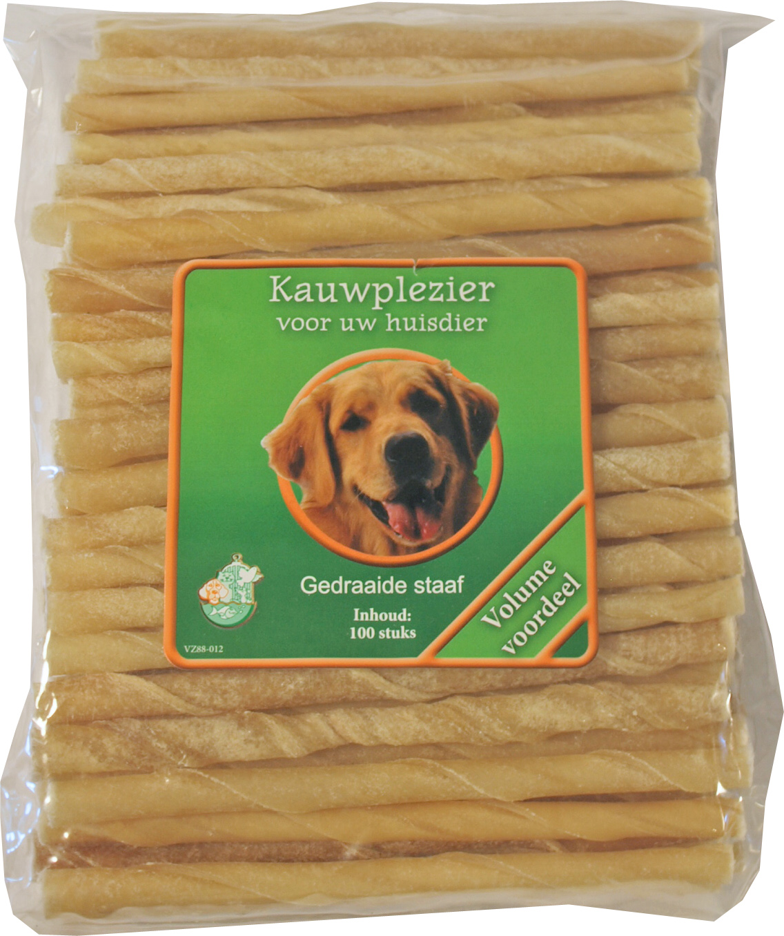 Kauwstaaf 7/8 MM 12 CM Zak Van 100 Stuks
