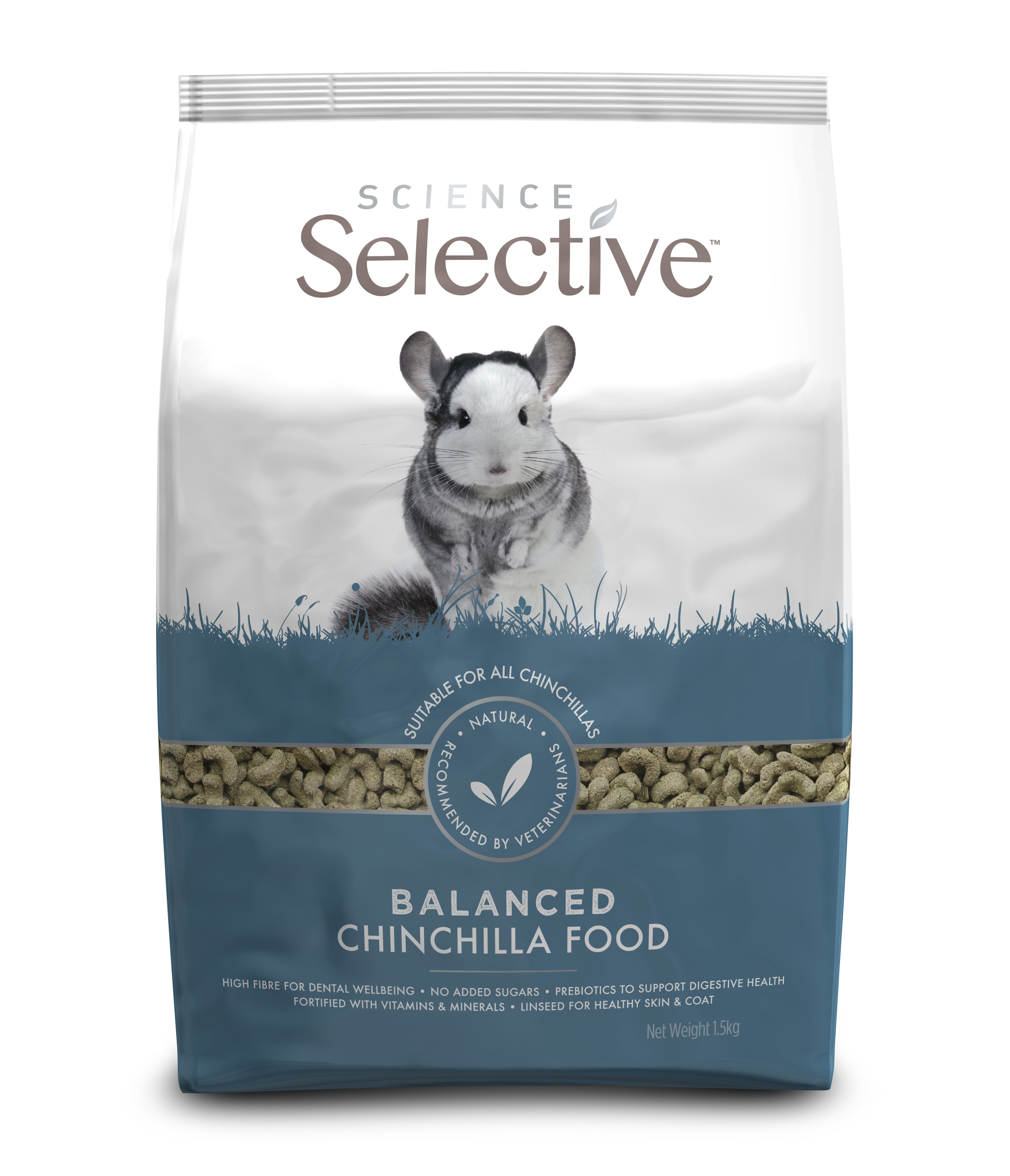 Supreme Selective Chinchilla 1,5 KGKG