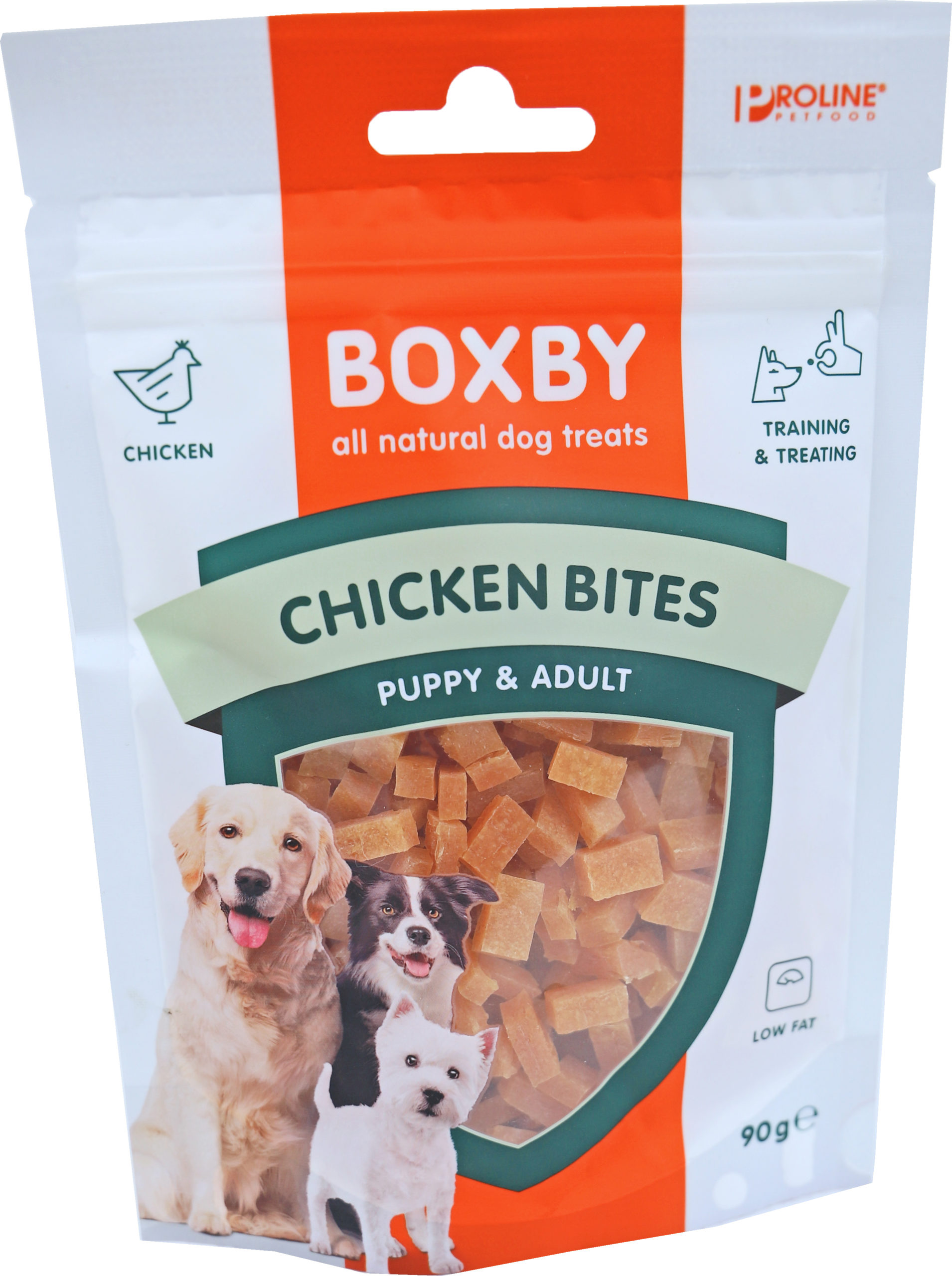 Proline Boxby Chicken Bites 90 Gram