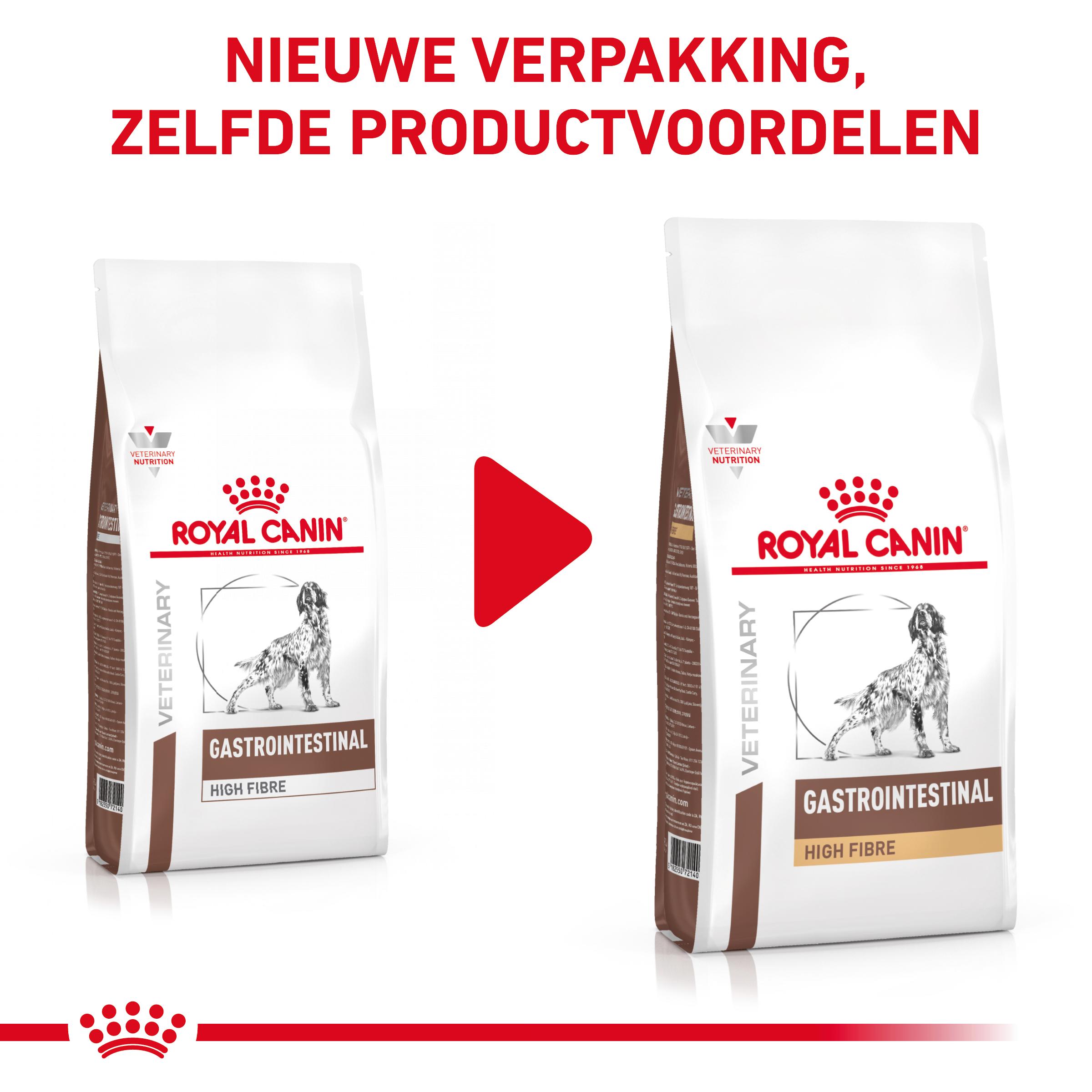 Royal Canin Veterinary Dog Gastrointestinal High Fibre