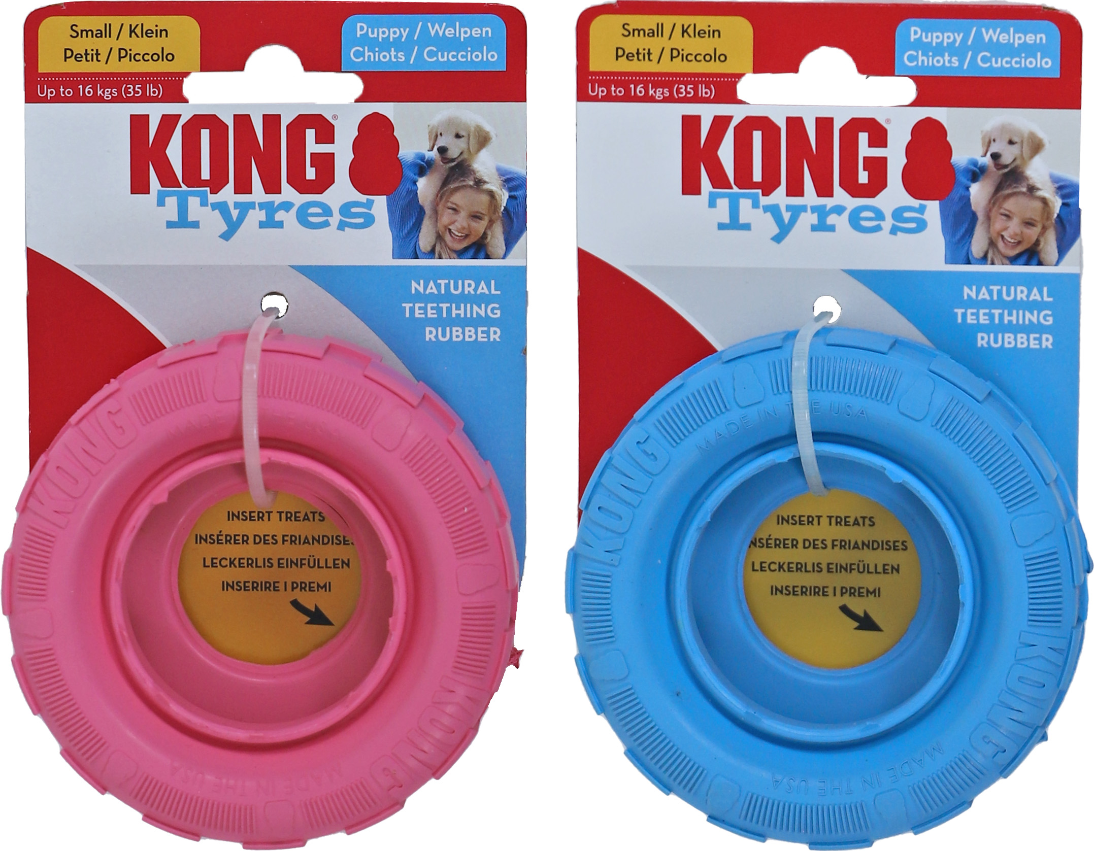 Tires Puppy Small 14,5 CM Assorti