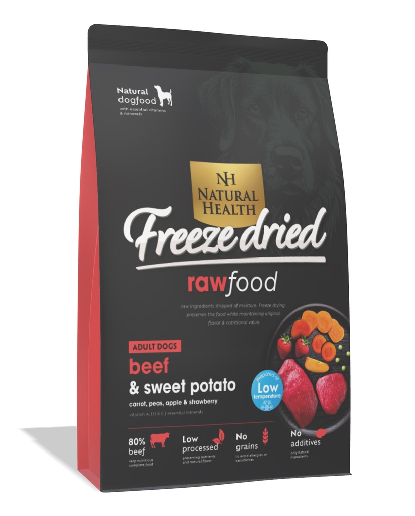 Natural Health Dog Freeze Dried Beef