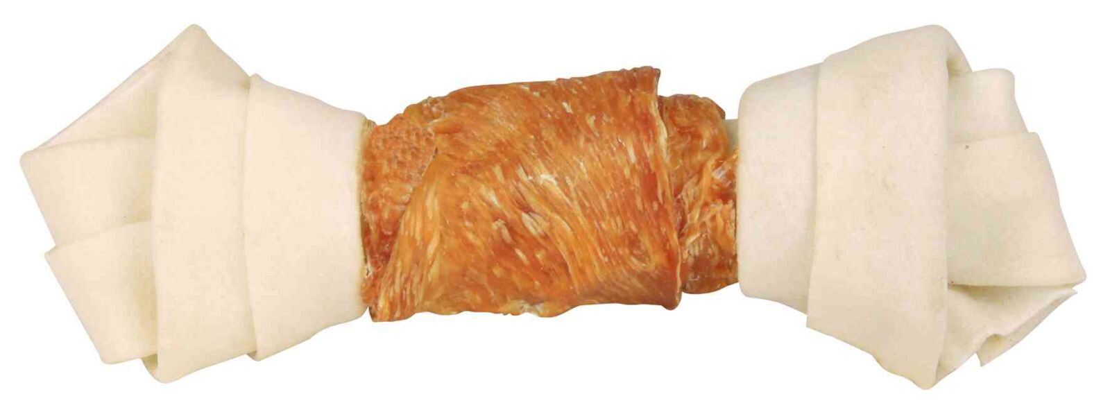 Trixie Denta Fun Knotted Chicken Bone 18CM