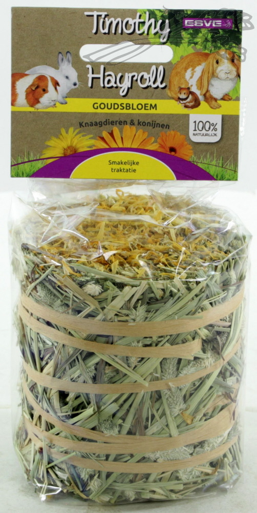 ESVE Timothy Hay Roll Goudsbloem 100 Gram