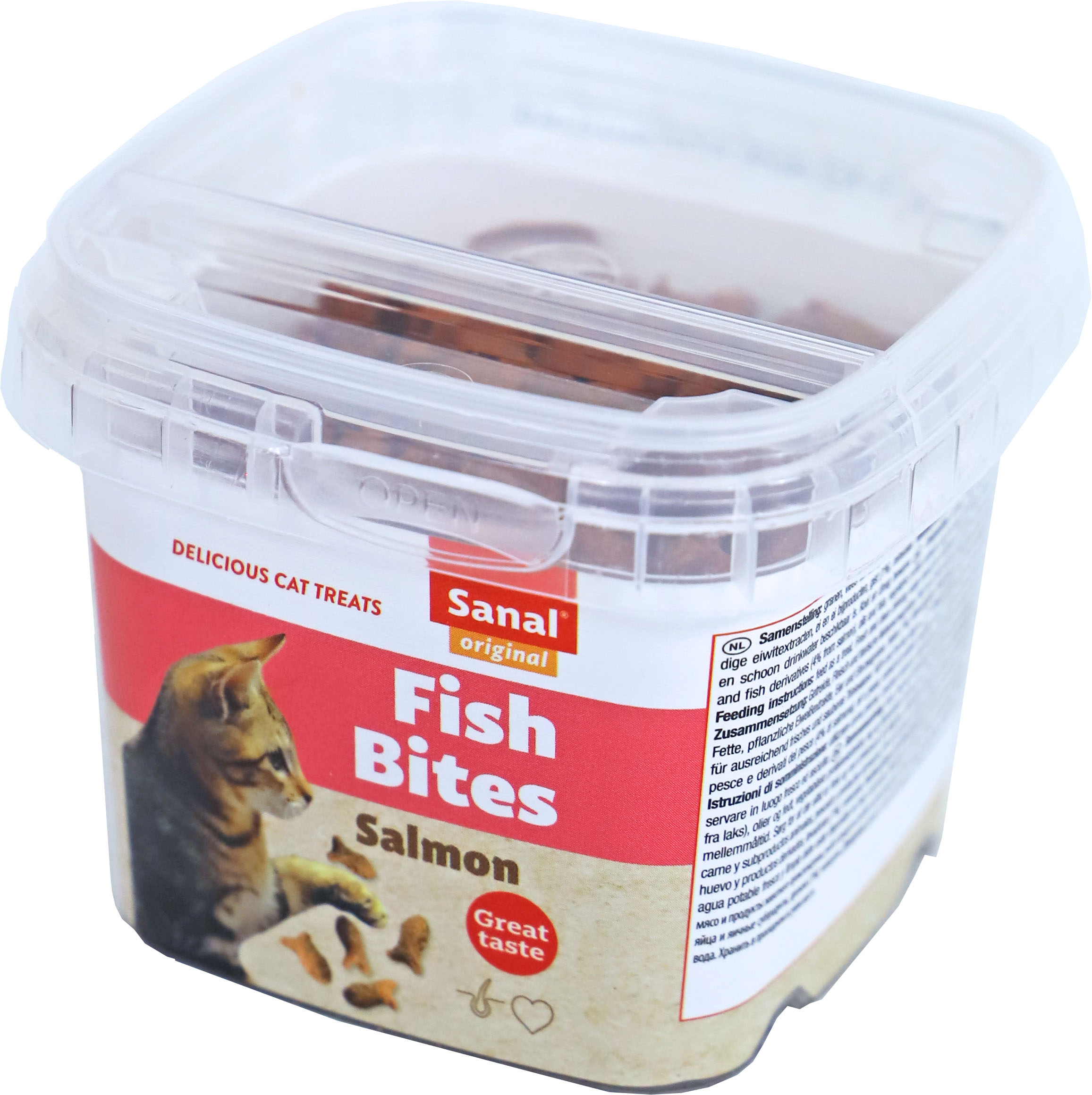 Fish Bites Cup 75 Gram