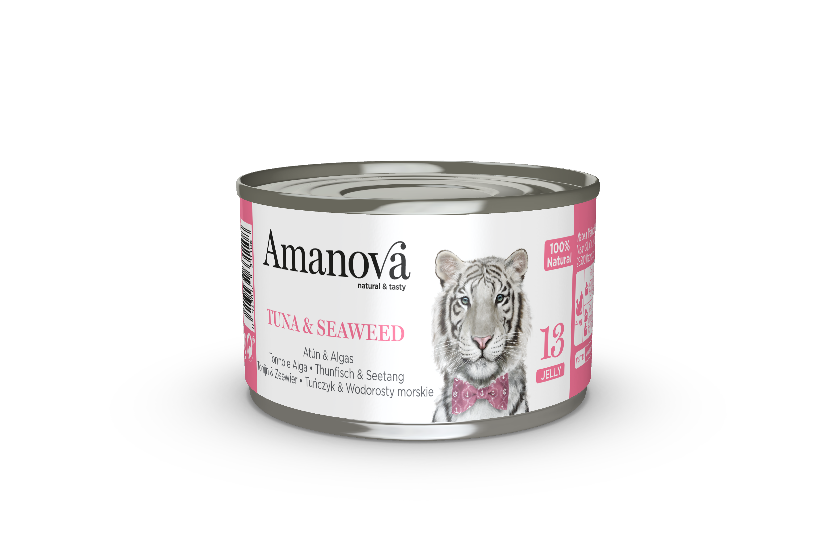 Amanova Cat Tuna & Seaweed 70 Gram