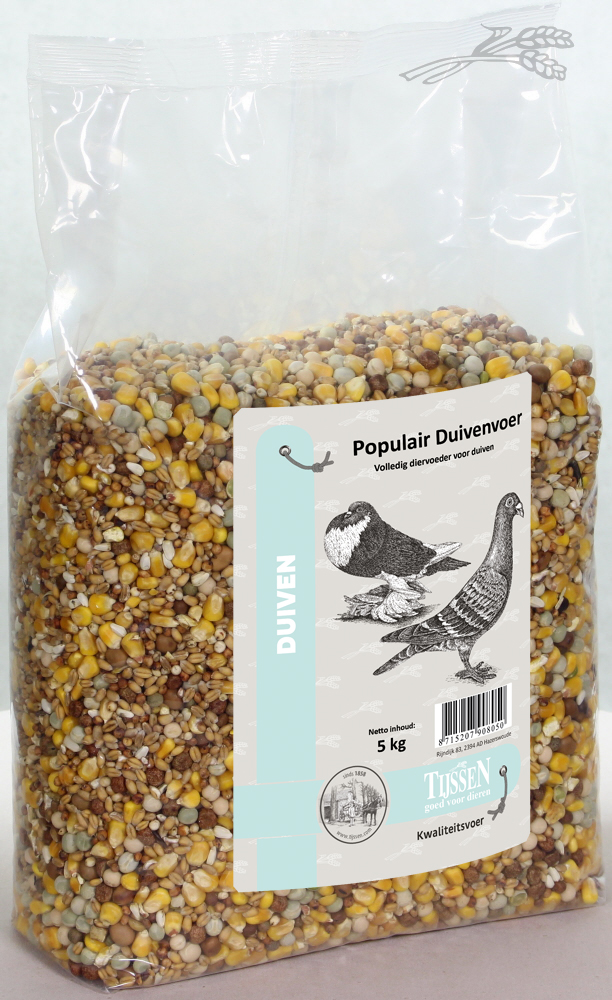 Tijssen Populair Duivenvoer 5KG