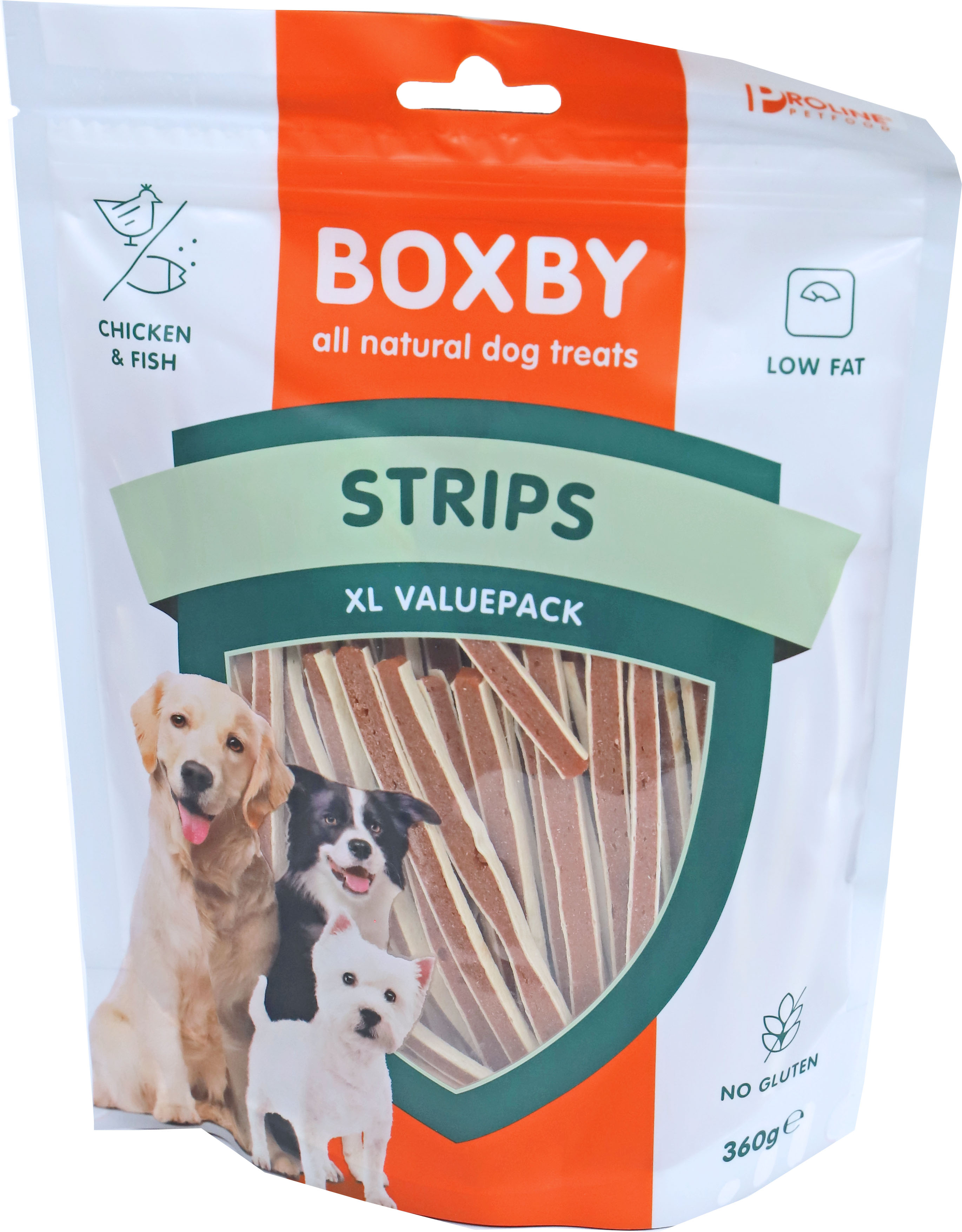 Proline Boxby Strips Valuebag 360 Gram