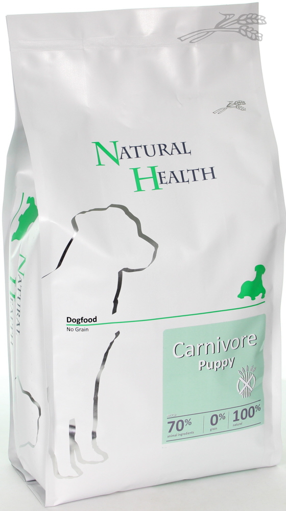 Natural Health Dog Carnivore Puppy