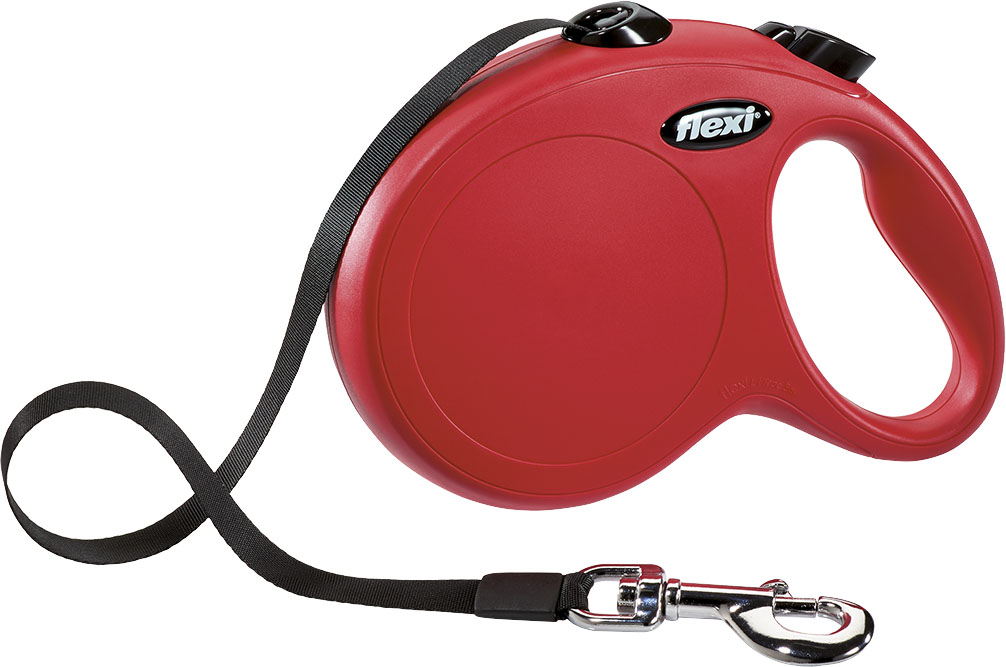 Flexi New Classic Band Large Rood 5 Meter