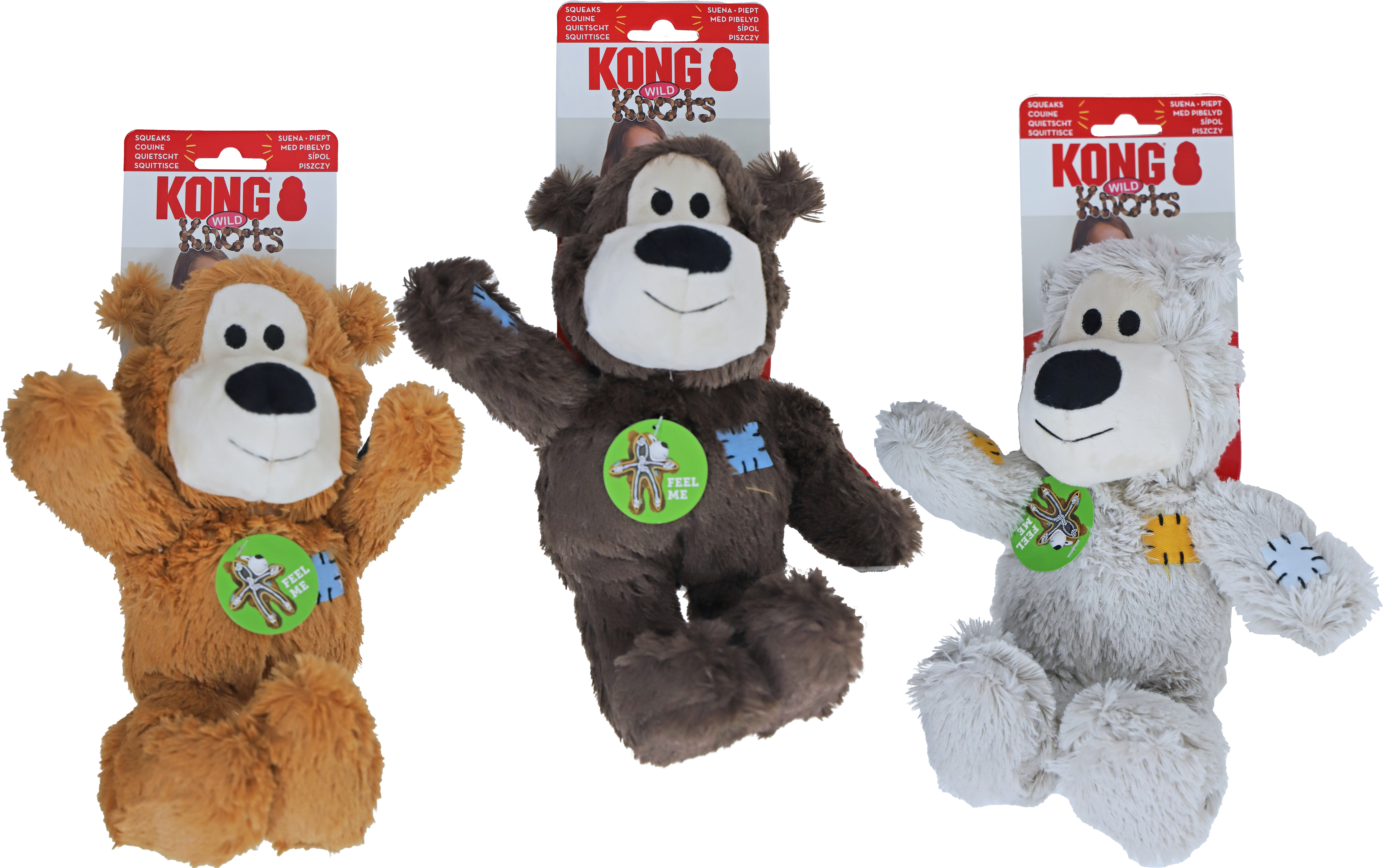 Kong Wildknots Bear Medium/Large