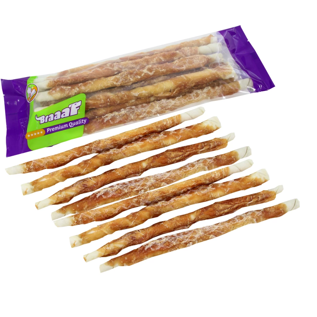 Braaaf Twister Chicken 8 Stuks