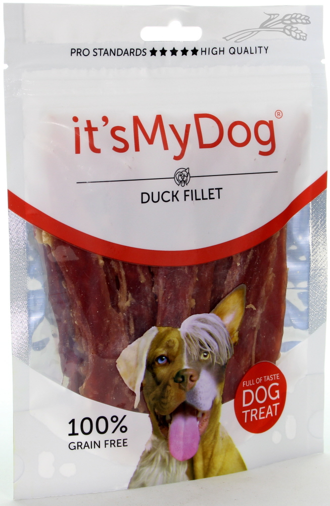 It's My Dog Duck Fillet 85 gram