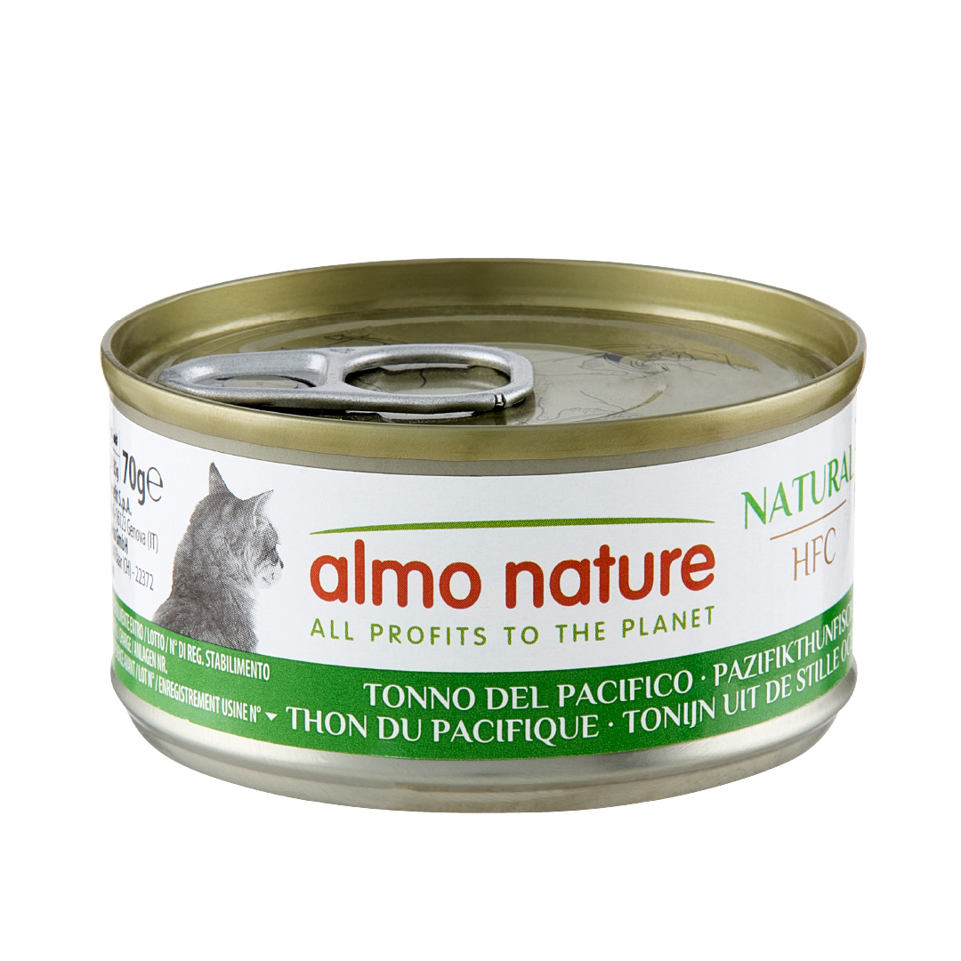 Almo Nature HFC Cat Pacific Tonijn 70 Gram