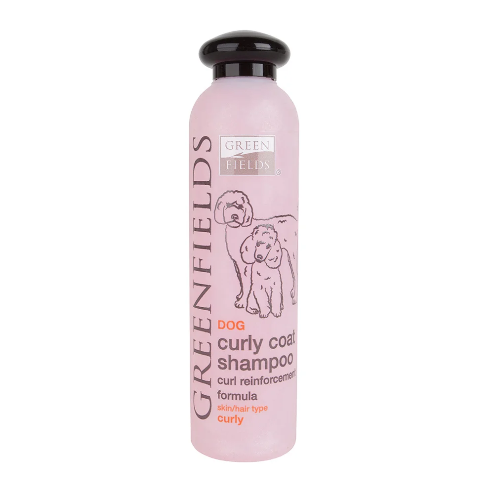Greenfields Hondenshampoo Curly Coat 270 ML