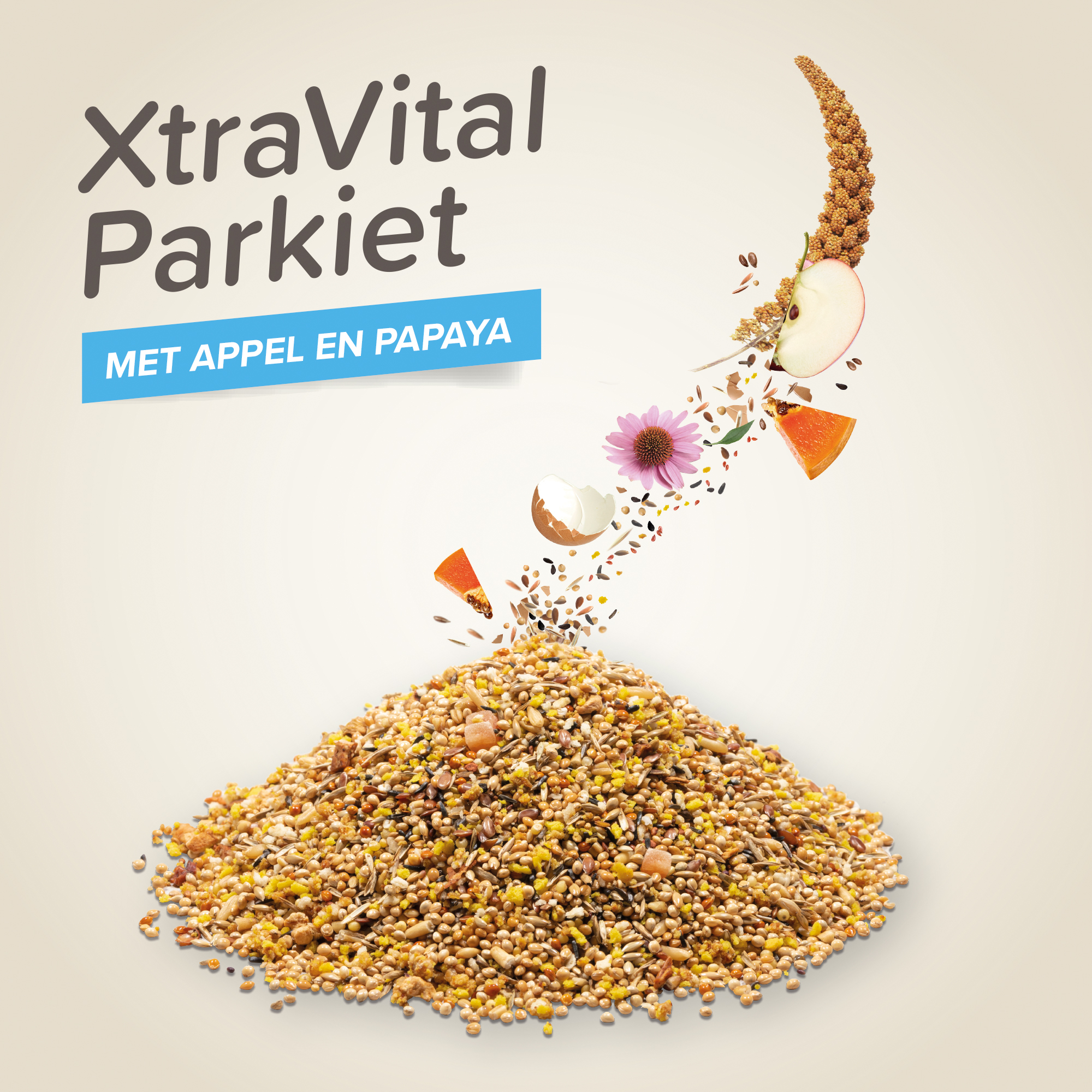 Xtravital Parkiet 1 KG
