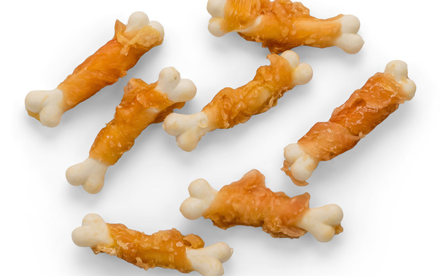 Kip En Calcium Kluifjes 400 Gram 