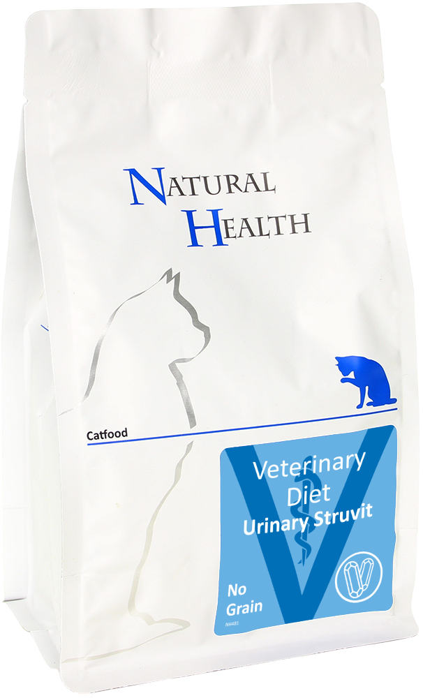 Natural Health Cat Diet Urinary Struvite Grain-Free 400 Gram