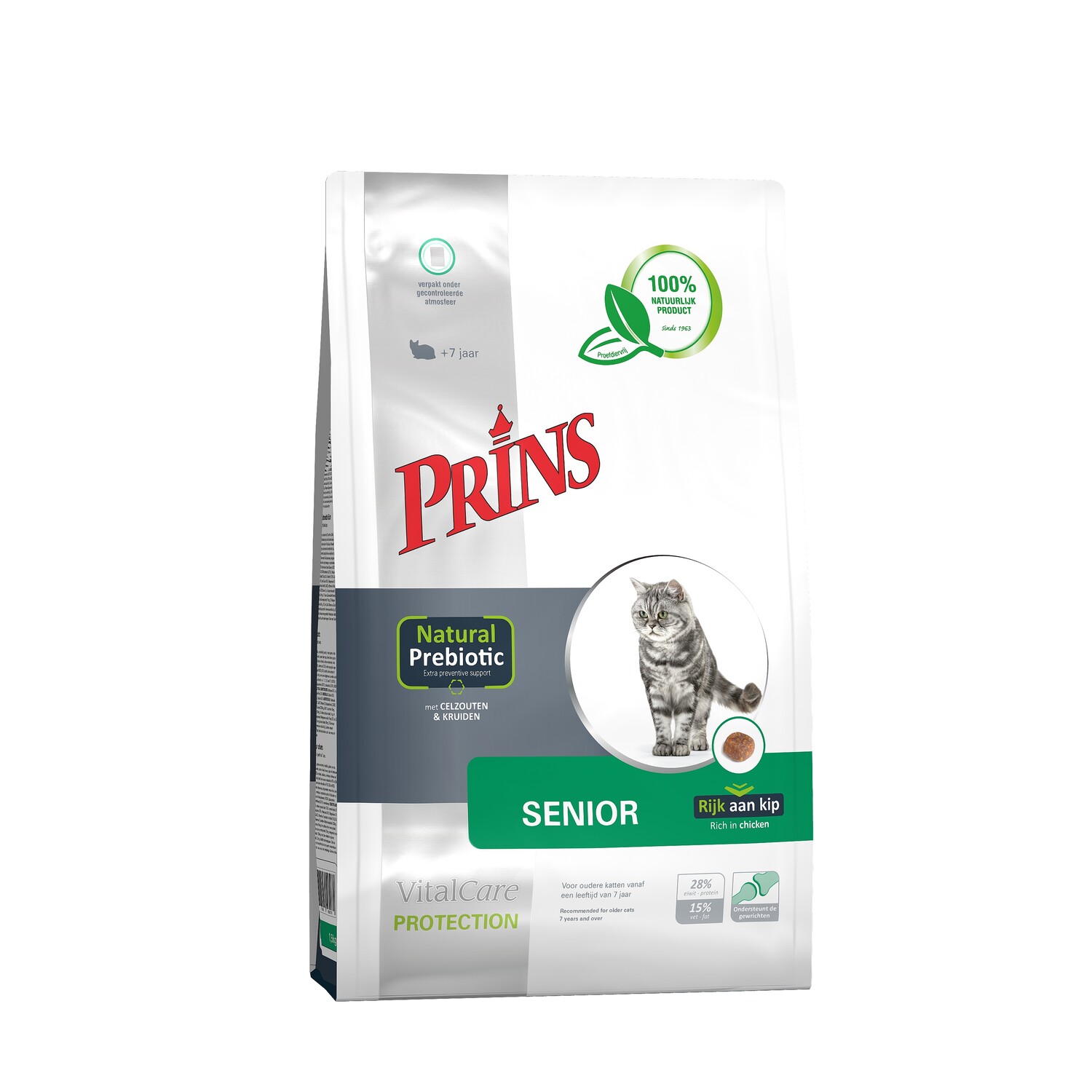 Prins Vitalcare Protection Senior Voor Oudere Katten