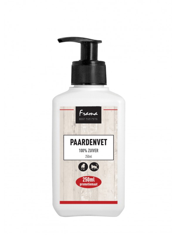 Frama Paardenvet Met Pomp