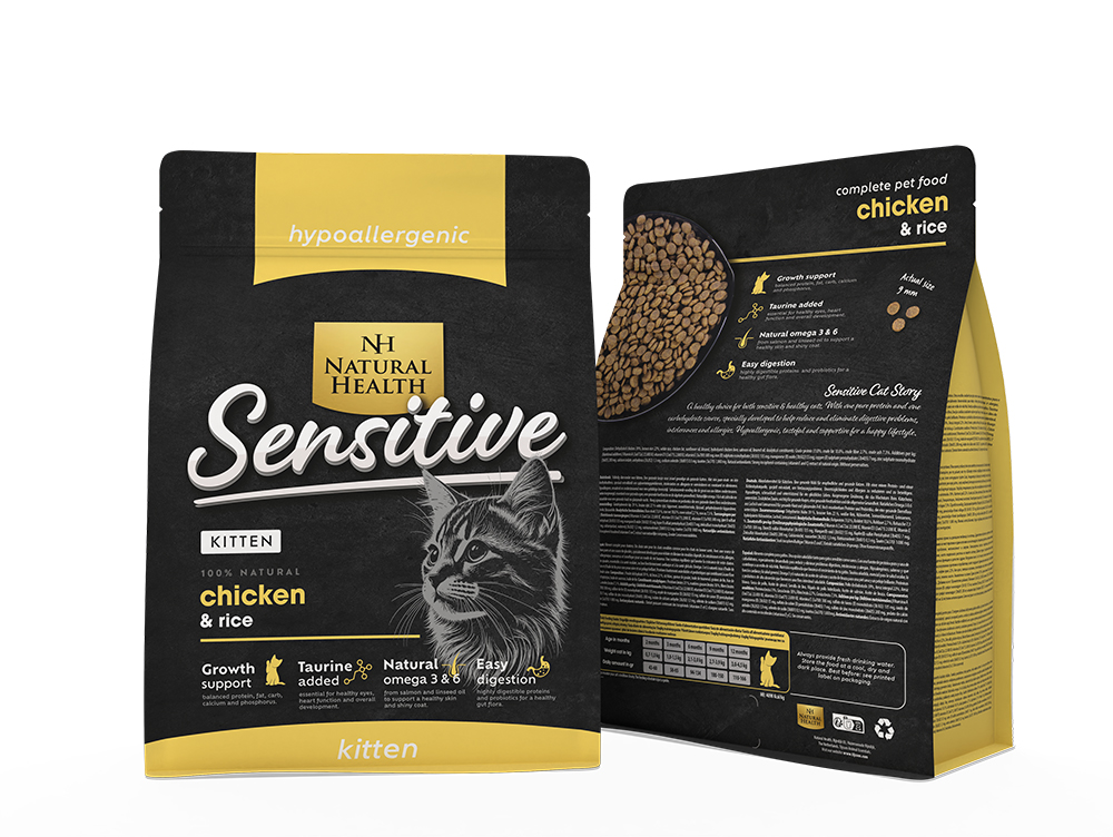 Natural Health Cat Chicken Kitten