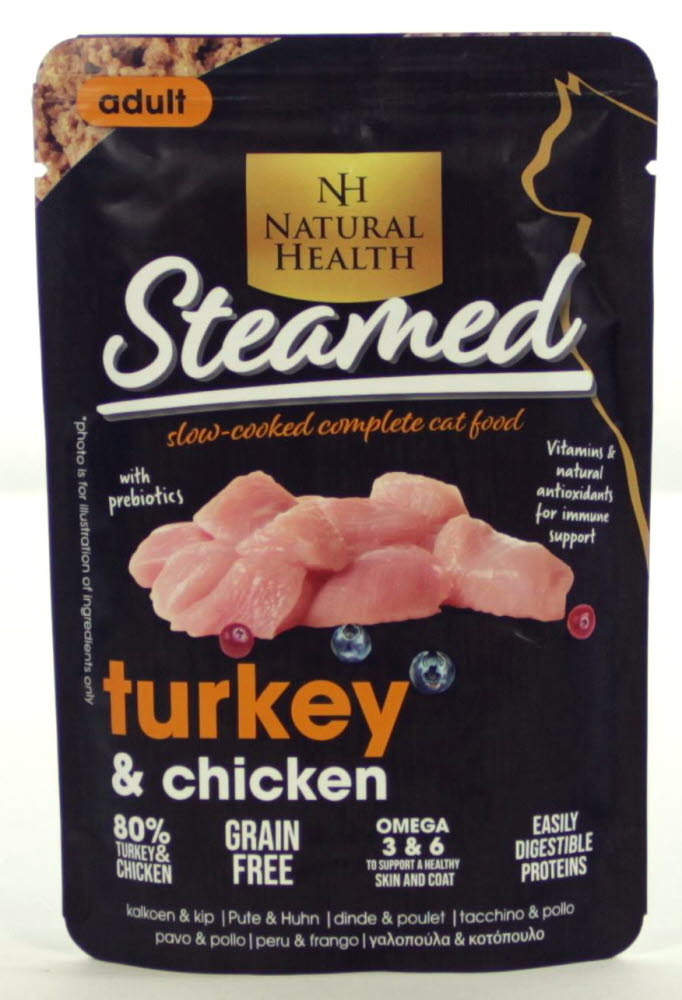 NH Cat Steamed Turkey 85 Gram