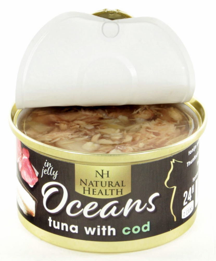 Natural Health Cat Oceans Tuna & Cod 85 Gram