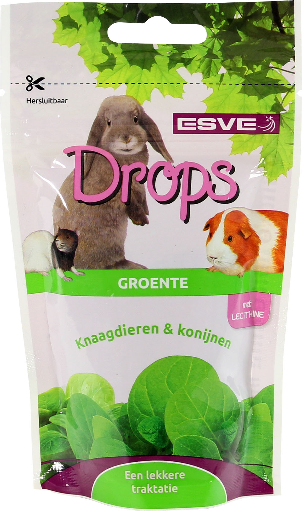 ESVE Knaagdier Drops Groente 75 Gram